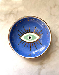 SALE! - Evil Eye Trinket Dish