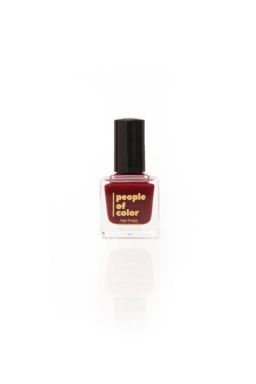 People of Color Nail Polish - Ruby