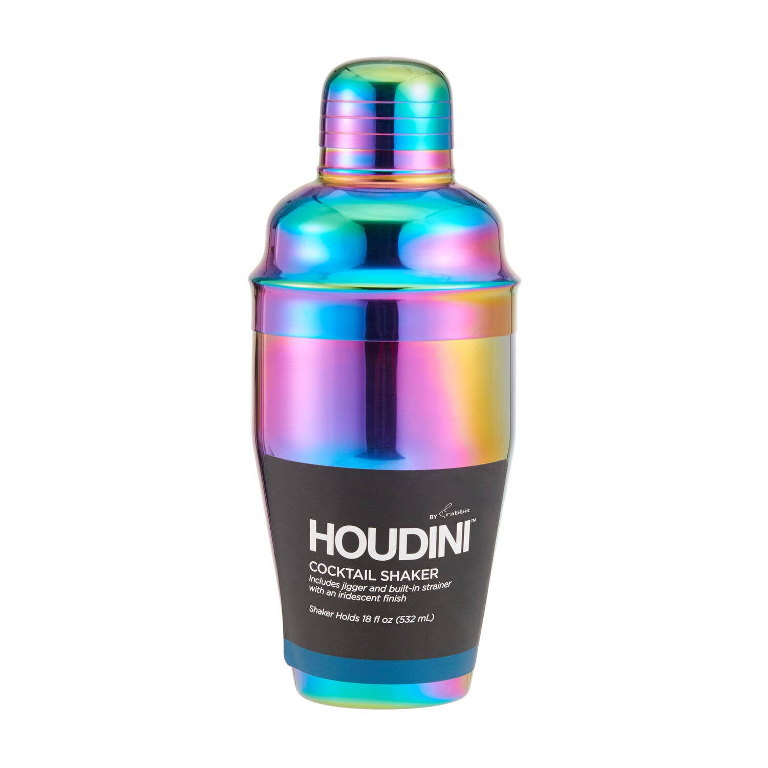 Houdini Barware - Houdini Rainbow Cocktail Shaker 532ml