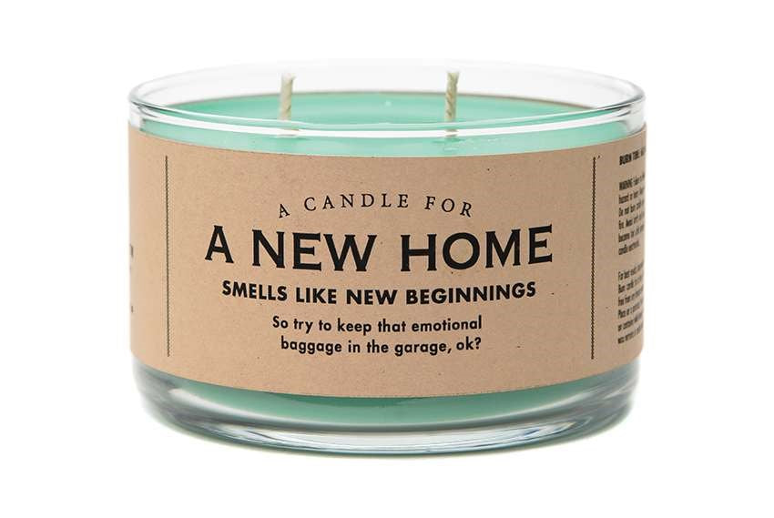 Whiskey River - Large, Funny Candles