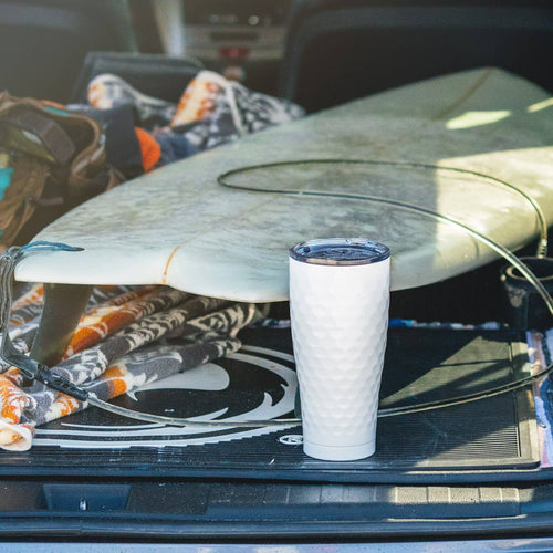 30 oz Dimpled Golf® SIC Stainless Steel Tumbler