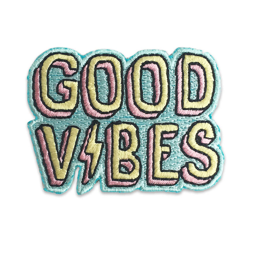 Good Vibes Patch - Bright, fun patch