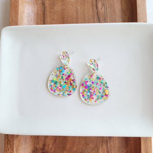 Penelope Earrings - Confetti