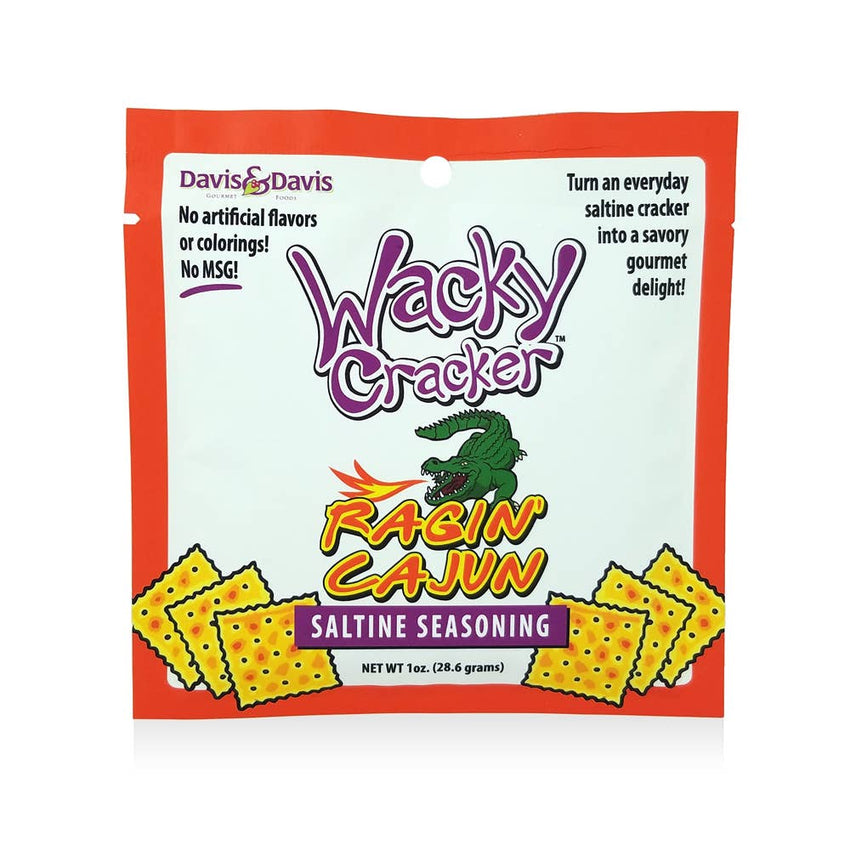 Ragin' Cajun - Wacky Saltine Cracker Seasoning