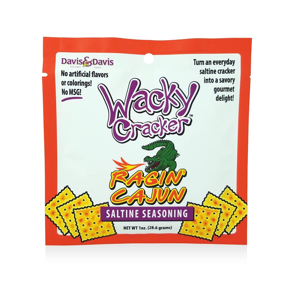 Ragin' Cajun Wacky Cracker
