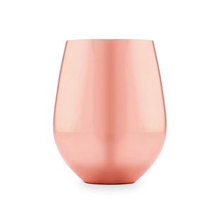 Copper Stemless Wine Glass - Just like on Love is Blind!