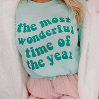 SALE! LIMITED SIZES LEFT: Most Wonderful Time of the Year tee