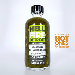 Jalapeño Hot Sauce - Hell Fire Detroit