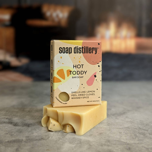 SALE! Hot Toddy Scented Natural Bar Soap