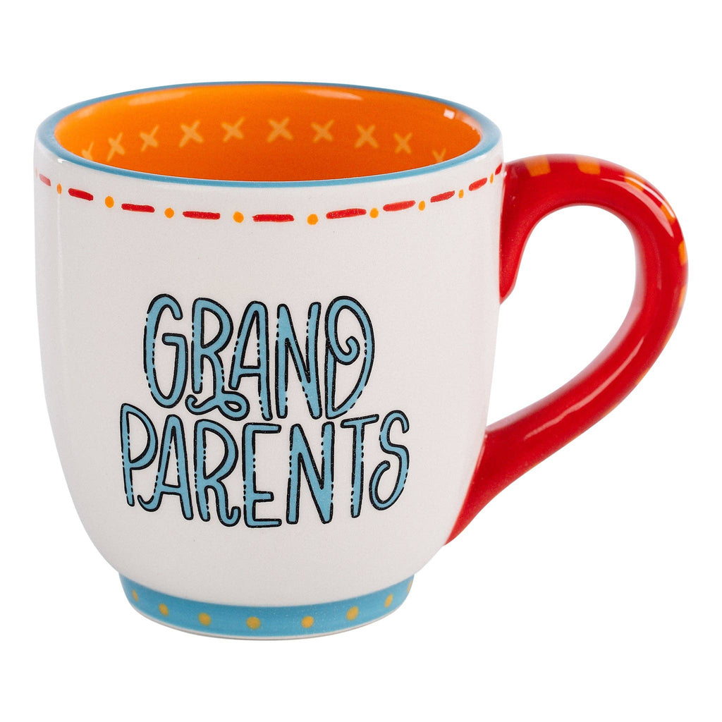 Grandparents Make Life Grand Mug - Great grandparents gift!