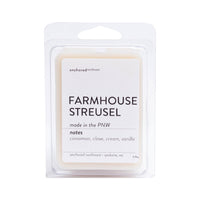 SALE! Farmhouse Streusel Soy Wax Melt