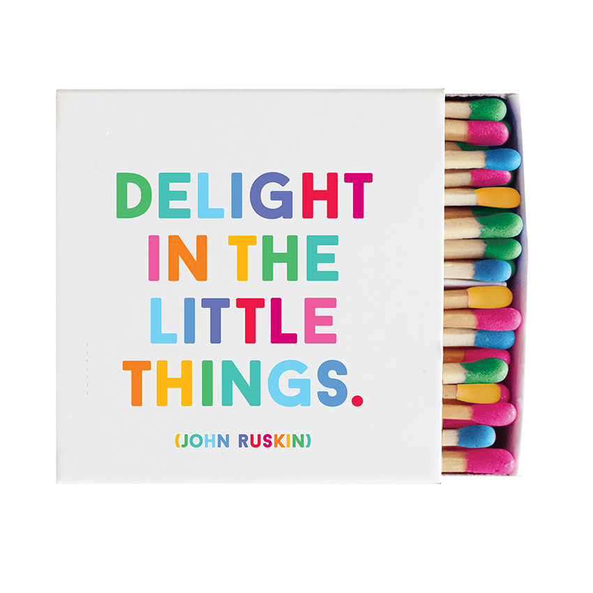 Matchboxes - Delight Little Things