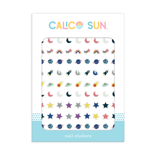 Luna Nail Sticker - 2 sheets