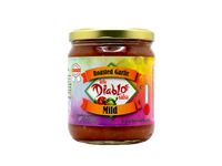 Roasted Garlic Salsa (heat level: mild) - Made in Michigan!