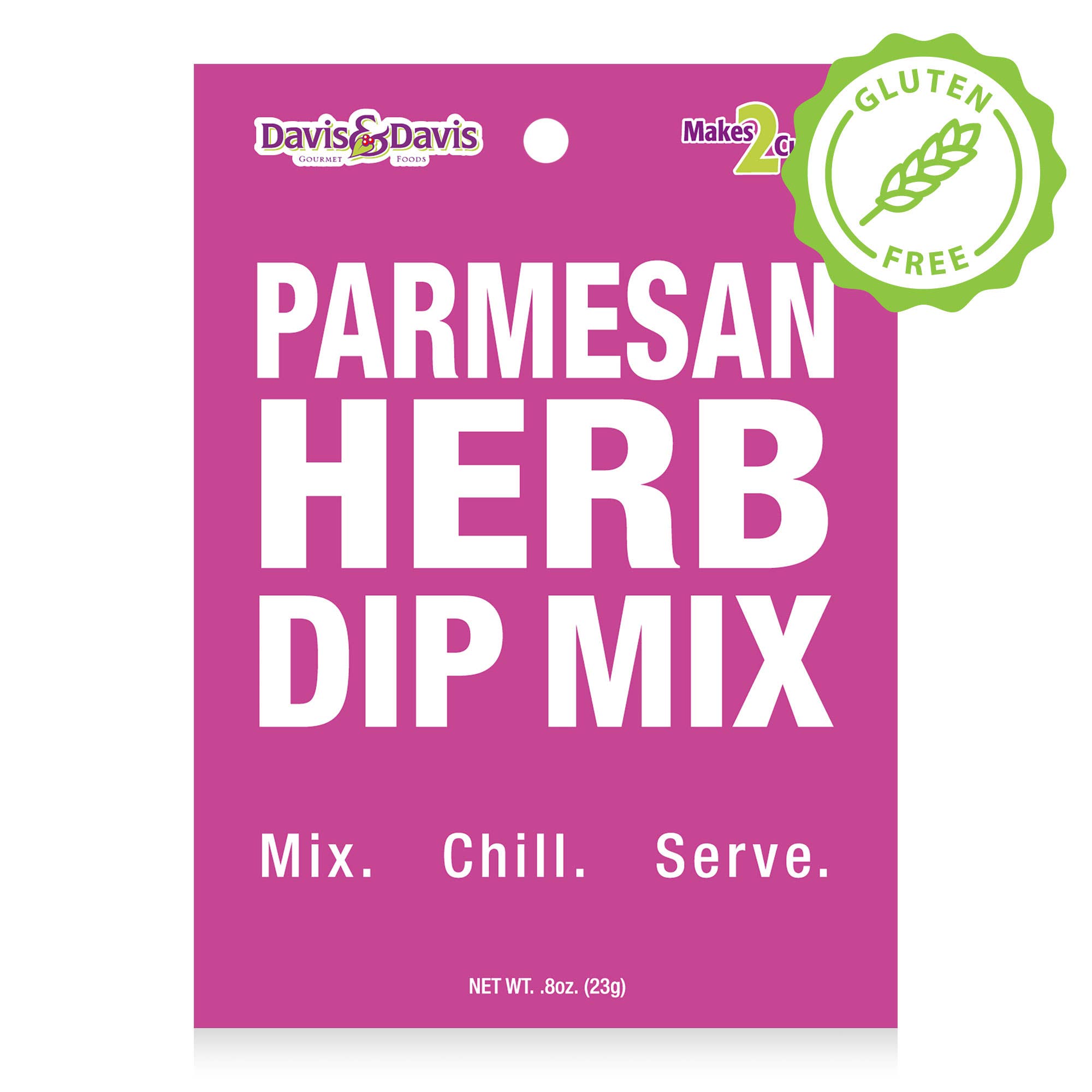 Davis & Davis Gourmet Foods - Parmesan Herb Dip Mix