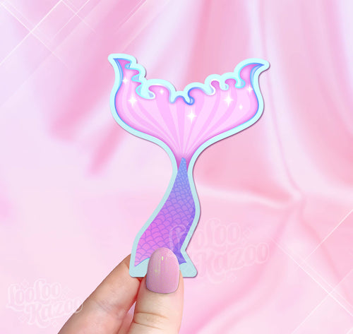 Mermaid Tail Vinyl Sticker