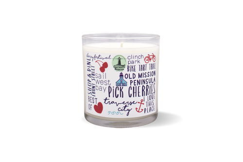 SALE! Best of Michigan Candles: Traverse City Candle