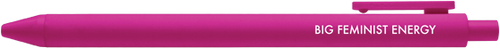 Big Feminist Energy Gel Pen
