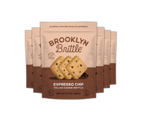 Espresso Chip Cookie Brittle