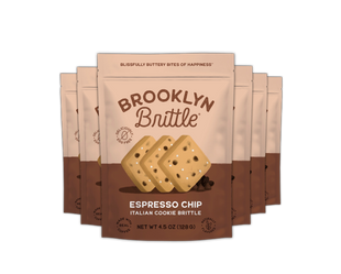 Espresso Chip Cookie Brittle