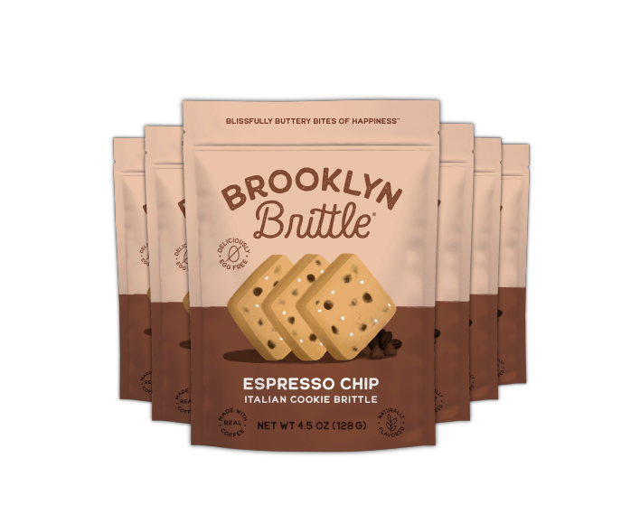 Espresso Chip Cookie Brittle