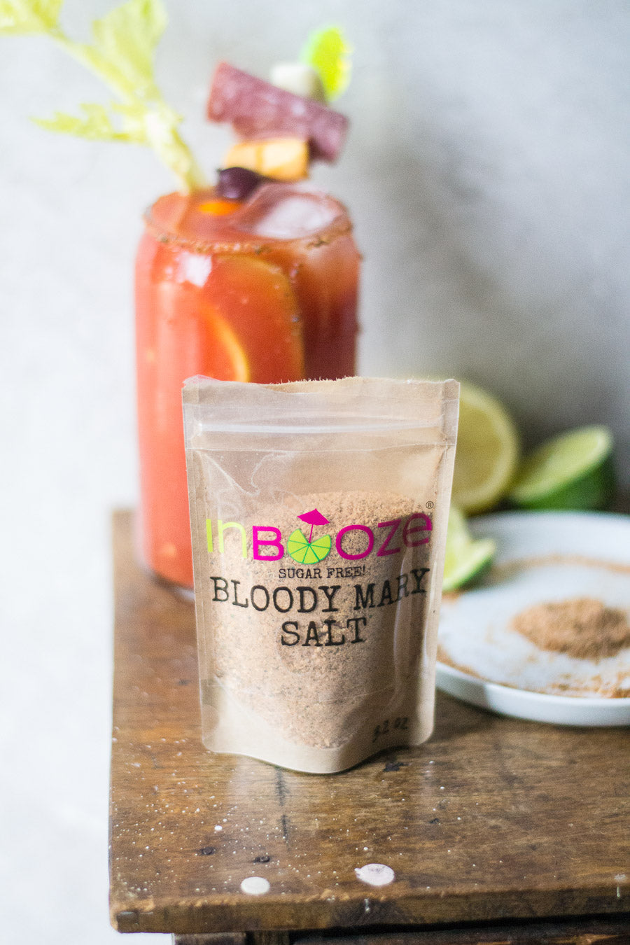 Bloody Mary Cocktail Salt - Add an extra kick to your Bloody Mary infusions!