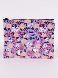 SALE! Wild At Heart Zipper Pouch