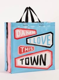 SALE! Damn I Love this Town! - Shopper