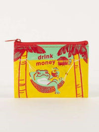 SALE! Drink Money Coin Purse