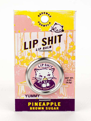 Lip Shit Lip Balm-Pineapple Brown Sugar