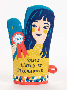 Blue Q - Oven Mitt - Most Likely To