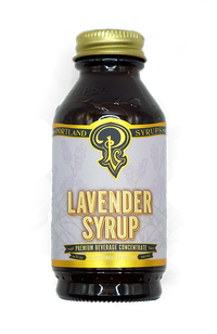 SALE! Lavender Syrup 3.4oz - cocktail / mocktail beverage mixer