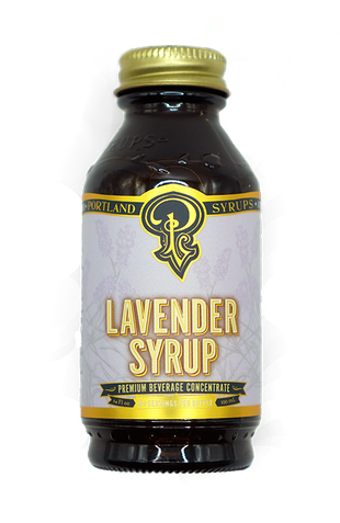 SALE! Lavender Syrup 3.4oz - cocktail / mocktail beverage mixer