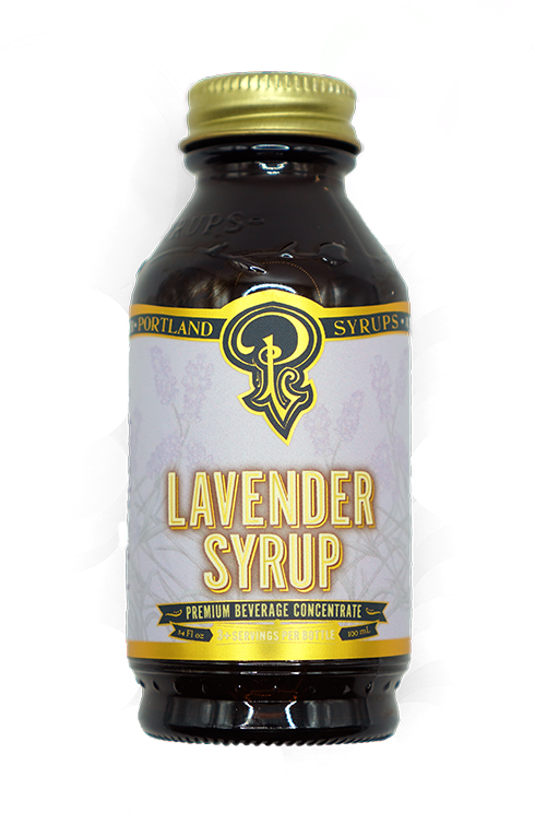 SALE! Lavender Syrup 3.4oz - cocktail / mocktail beverage mixer