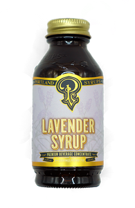 SALE! Lavender Syrup 3.4oz - cocktail / mocktail beverage mixer