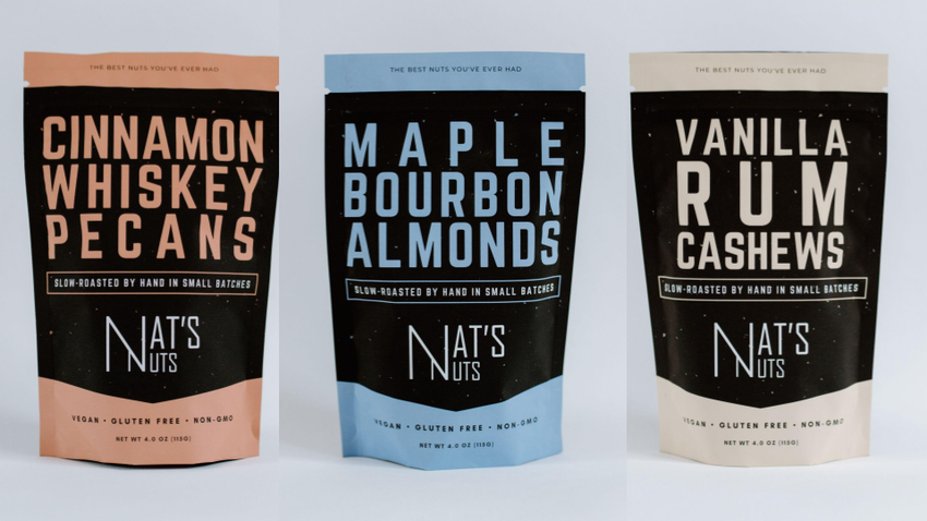 SALE! Nat's Nuts Gourmet Seasoned Almonds and Nuts