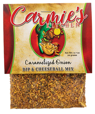 Caramelized Onion Dip Mix - Easy dip for chips, pretzels, crackers or bread!