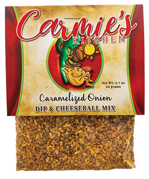 Caramelized Onion Dip Mix - Easy dip for chips, pretzels, crackers or bread!