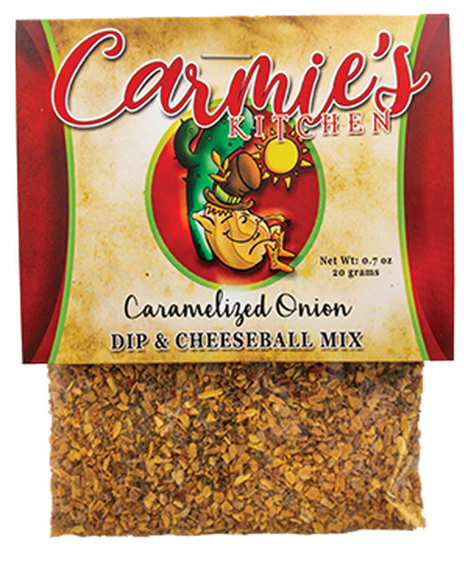 Caramelized Onion Dip Mix - Easy dip for chips, pretzels, crackers or bread!