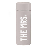 Mini Flask Bottle - The Mrs. - Stainless Flask Bottle