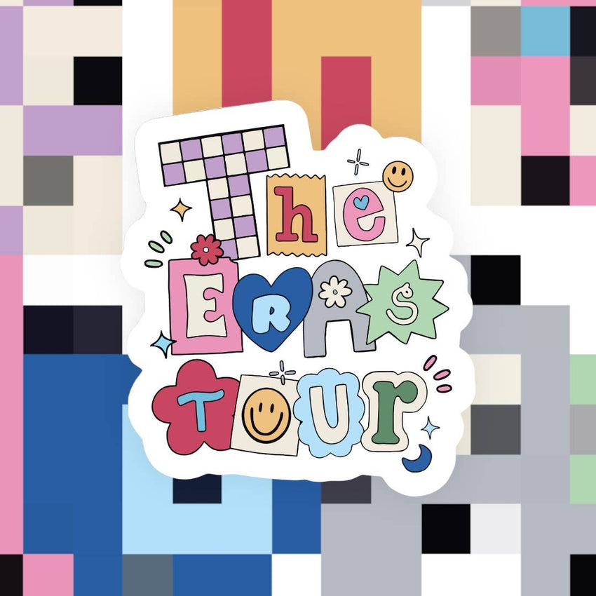 Taylor Swift Eras Tour Sticker