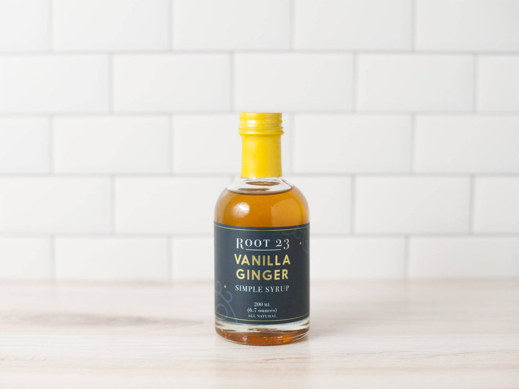 SALE! ROOT 23 - Vanilla Ginger Simple Syrup