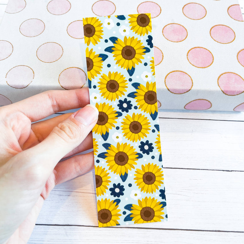 Sunflower - Laminated Bookmark