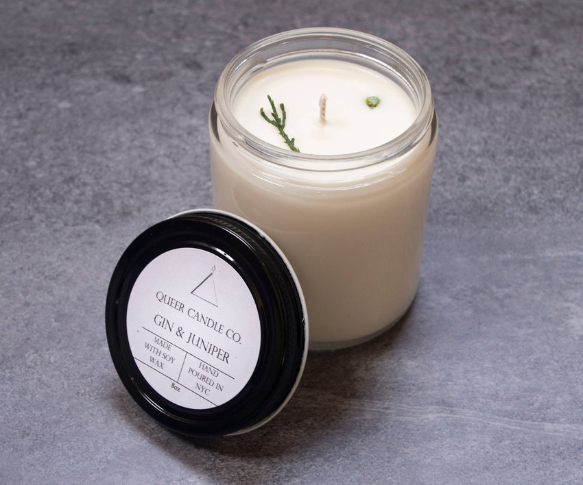 SALE! Gin & Juniper - Queer Candle Co