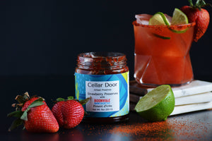 Strawberry Preserves with Piment d'Ville
