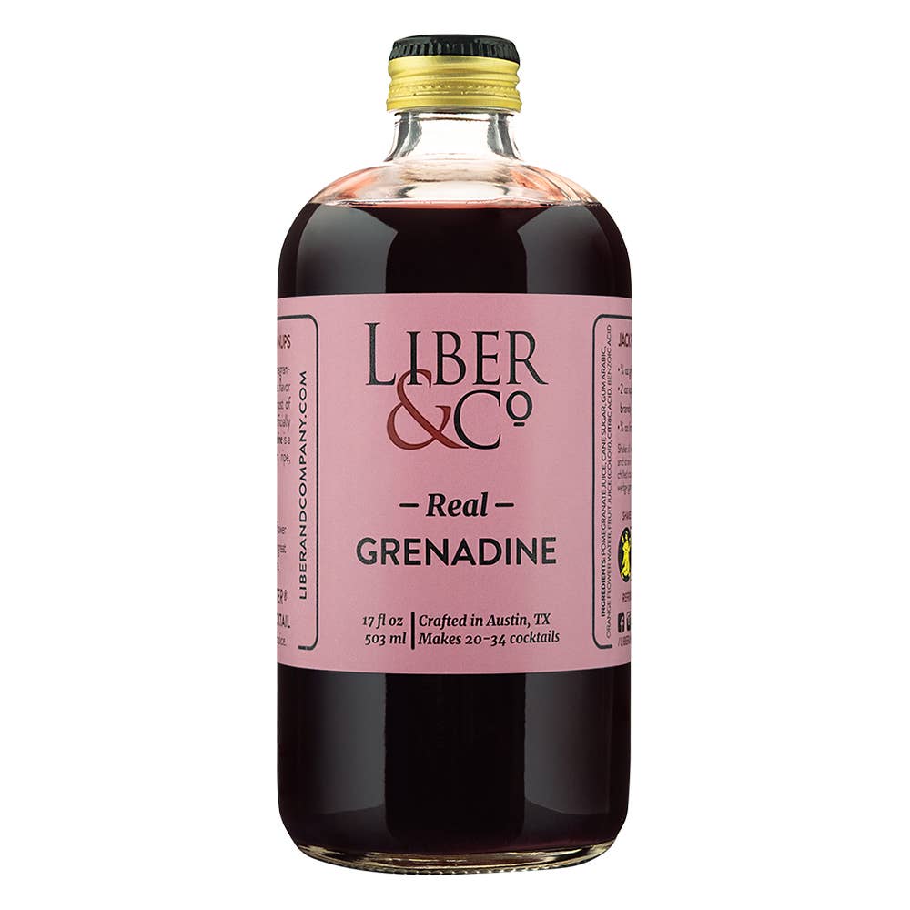 SALE! Real Grenadine - Great for cocktails and mocktails!