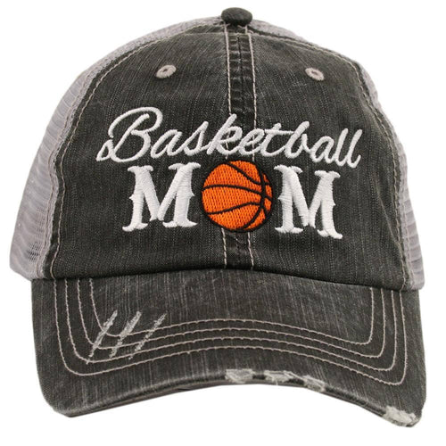 SALE! Basketball Mom Trucker Hats