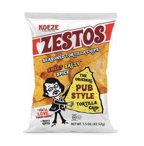 SALE! Zestos Seasoned Tortilla Chips - SMALL BAG