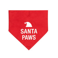 Santa Paws Dog Bandana S/M