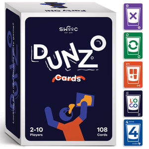 DUNZO | Uno Inspired Drinking Game
